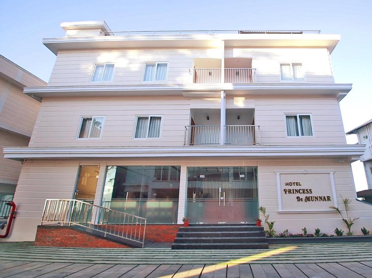 Princess De Munnar - 3 star Hotel Thiruvananthapuram Exteriör bild