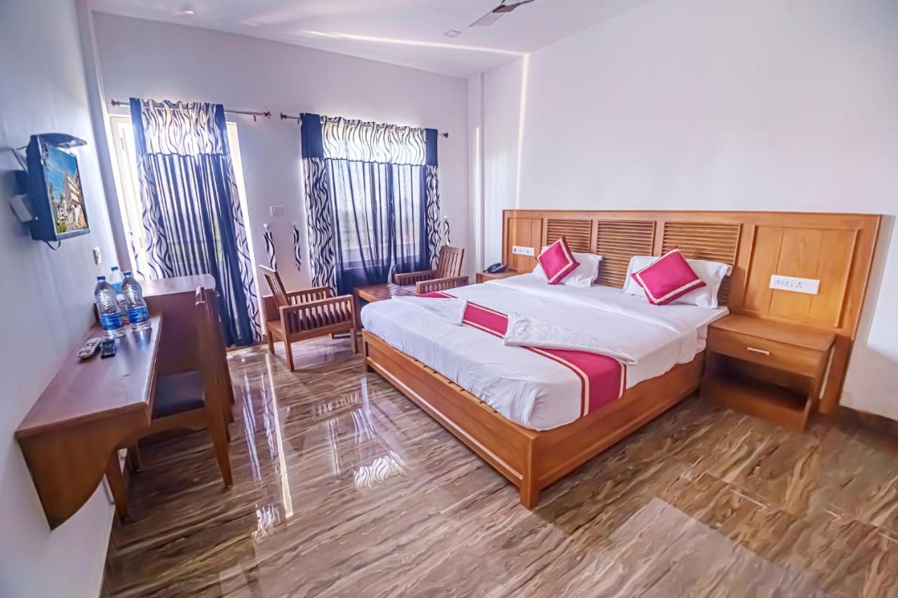 Princess De Munnar - 3 star Hotel Thiruvananthapuram Exteriör bild