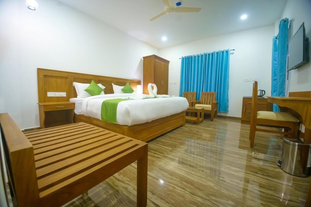 Princess De Munnar - 3 star Hotel Thiruvananthapuram Exteriör bild